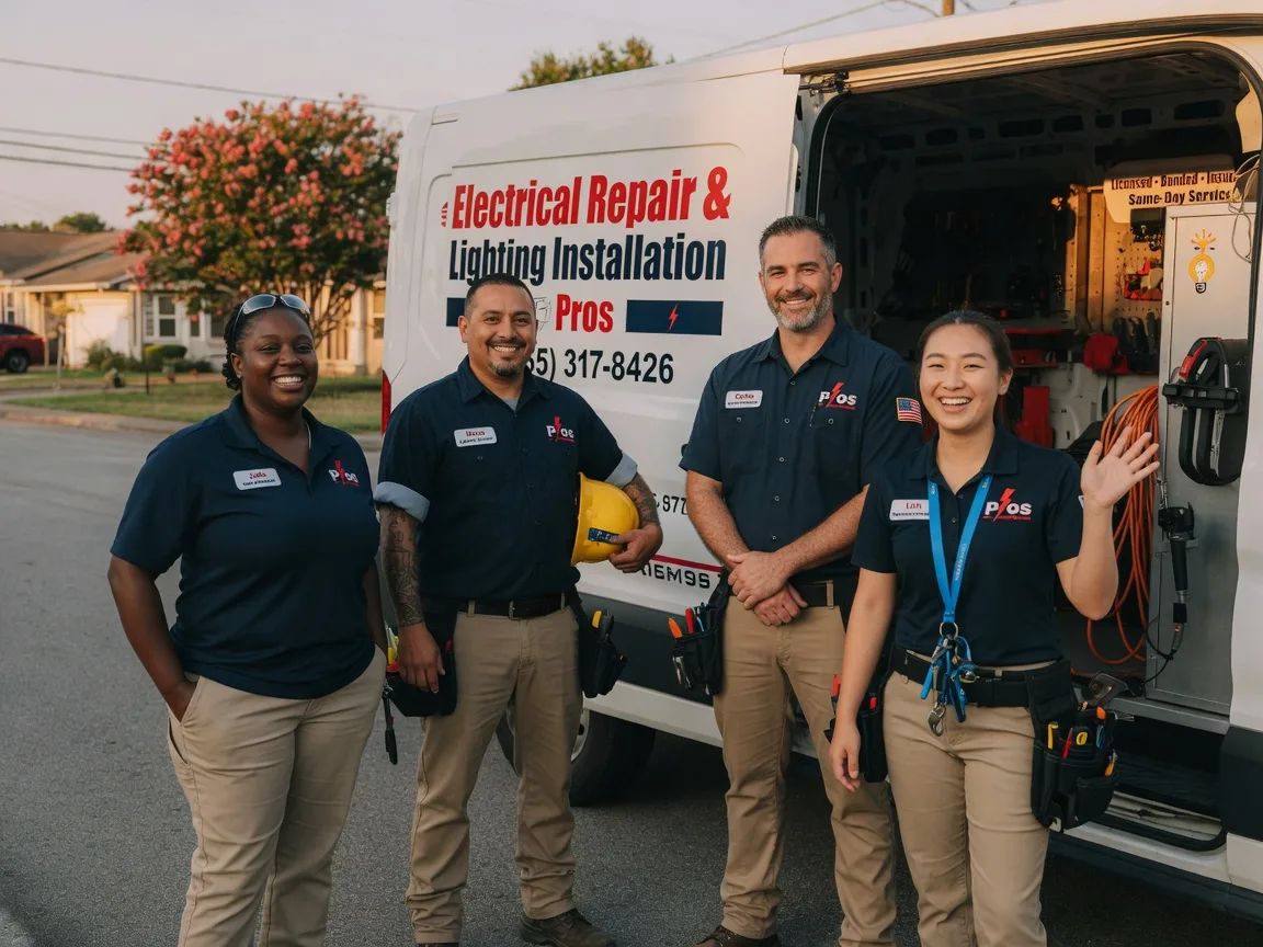Licensed Electrician company in Woodford, VA