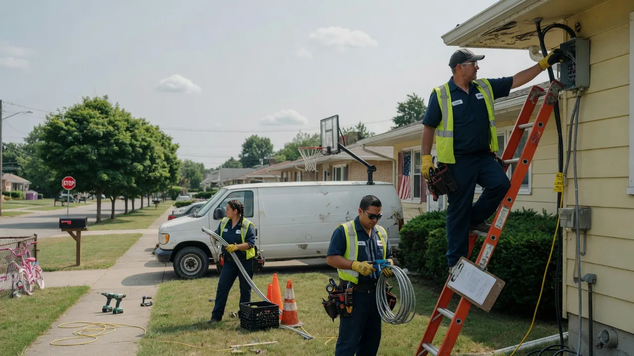 Licensed Electrician in Woodford, VA near me