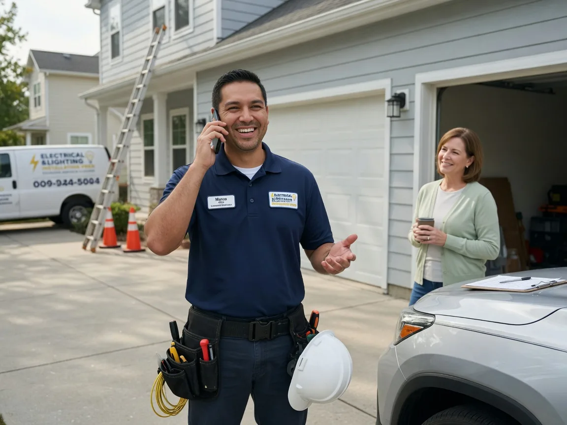 Licensed Electrician Woodford, VA FAQs